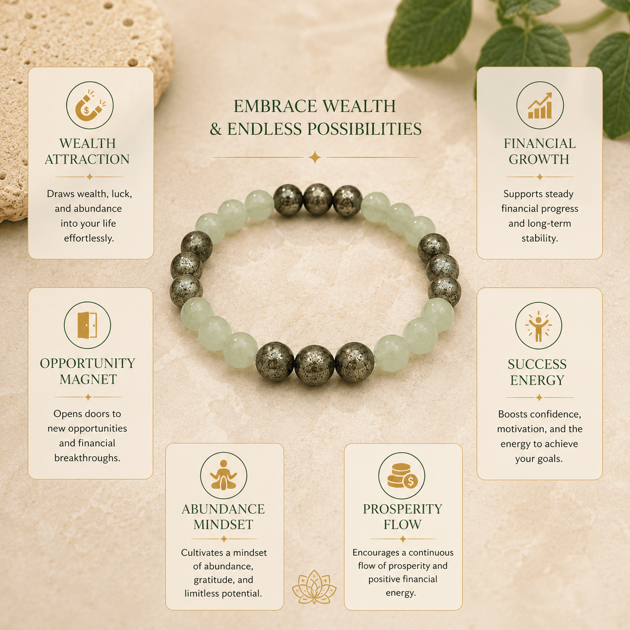 Wealth Flow Bracelet