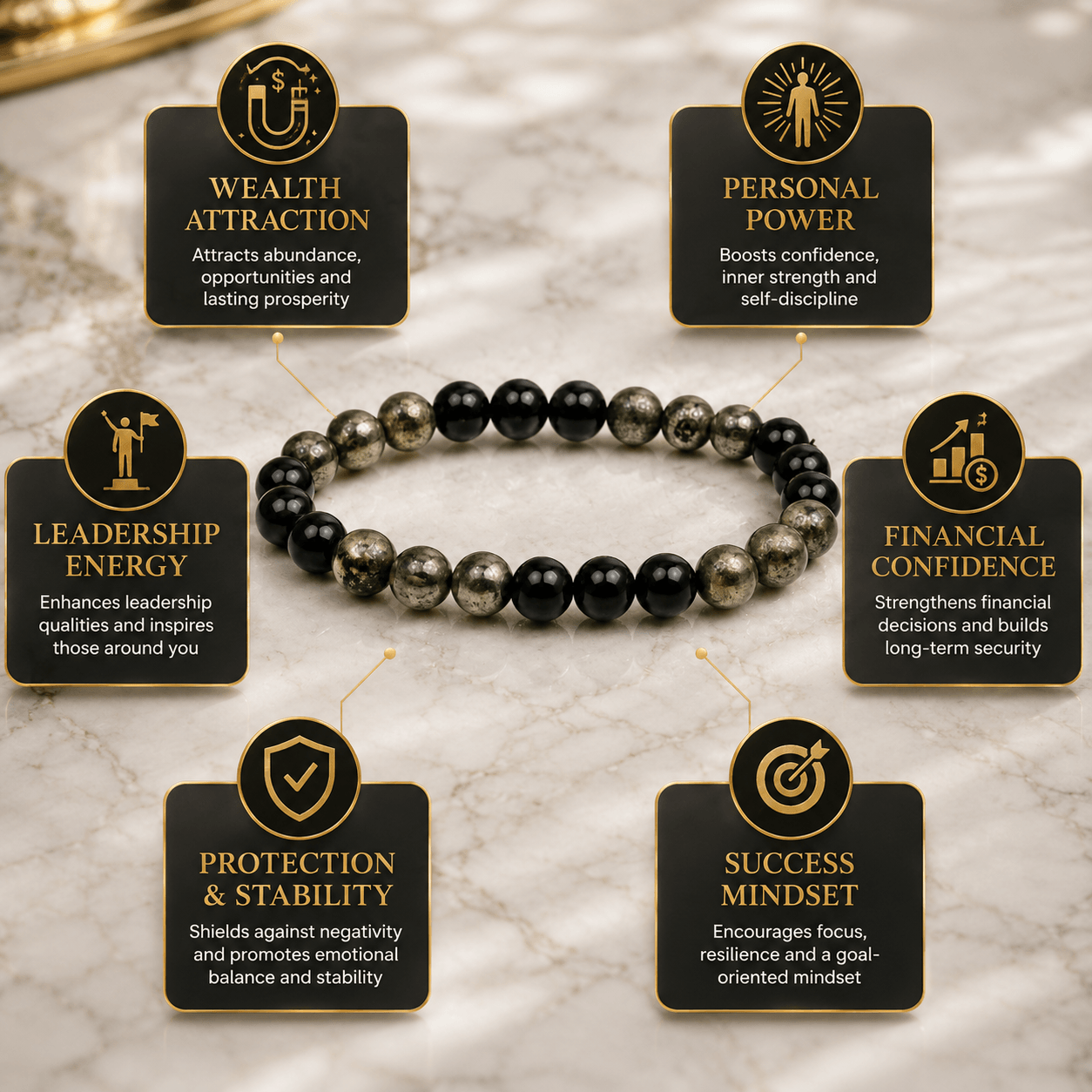 Prosperity Power Bracelet