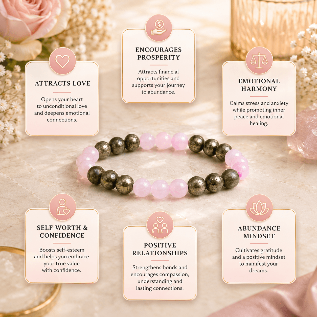 Money & Love Bracelet