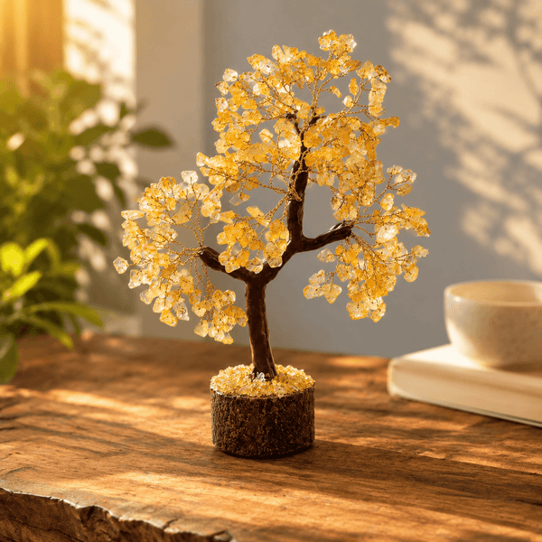 Citrine Crystal Tree