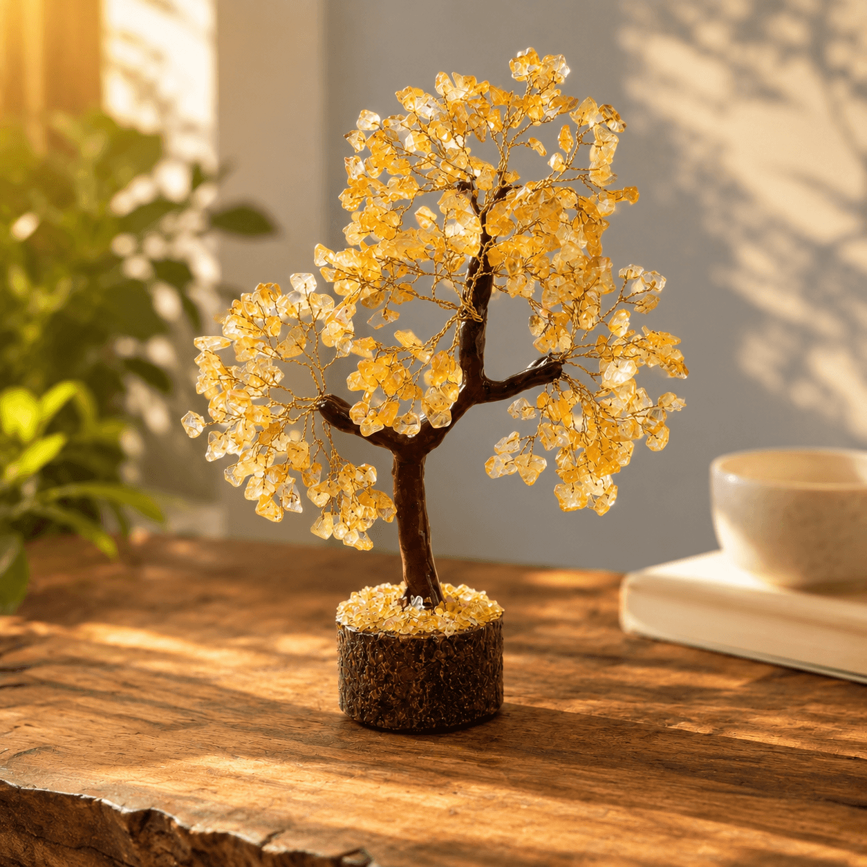 Citrine Crystal Tree