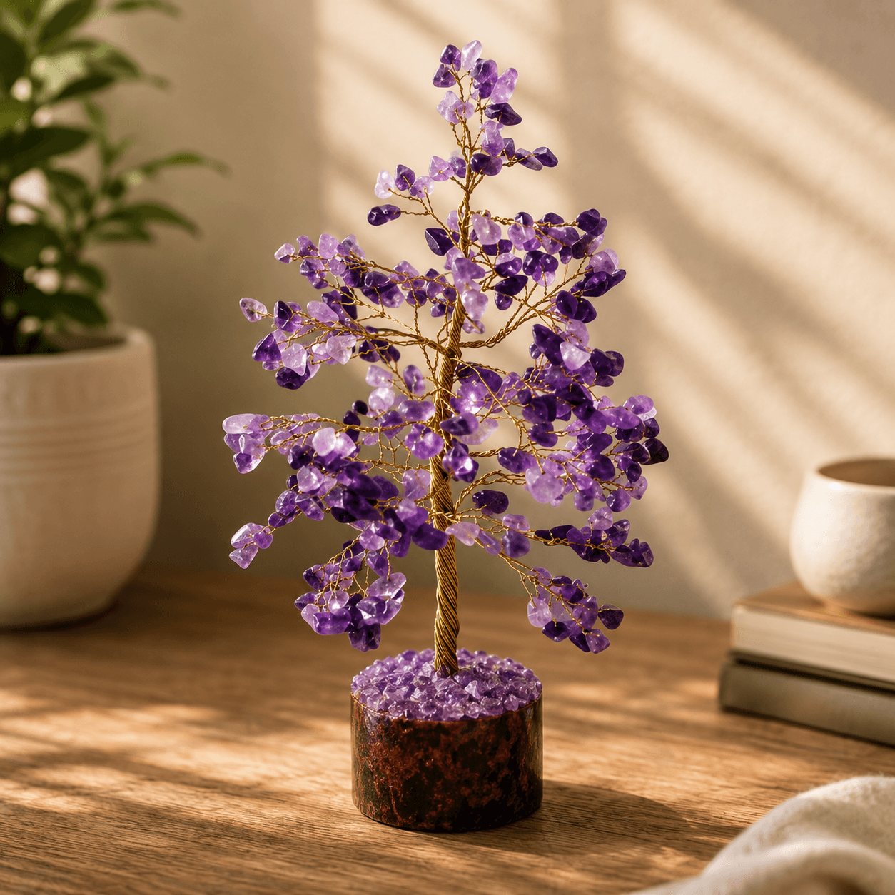 Amethyst Crystal Tree