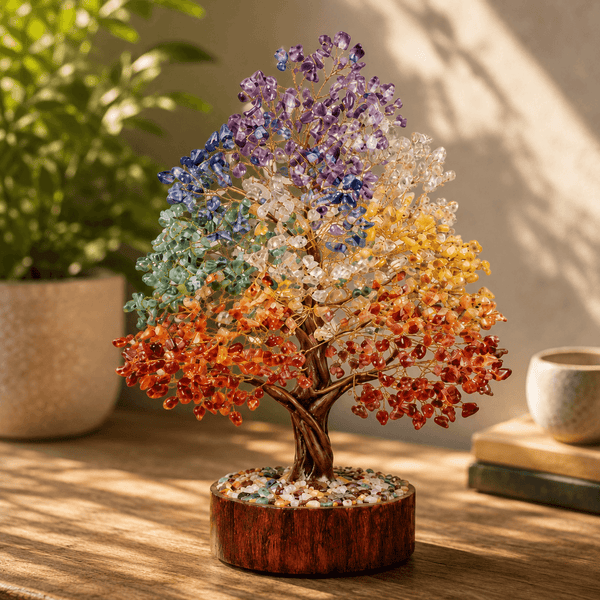 Multi Stone Crystal Tree