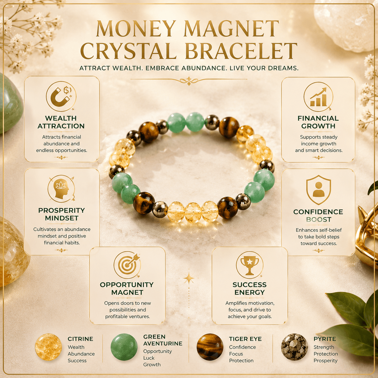 Money Magnet Bracelet