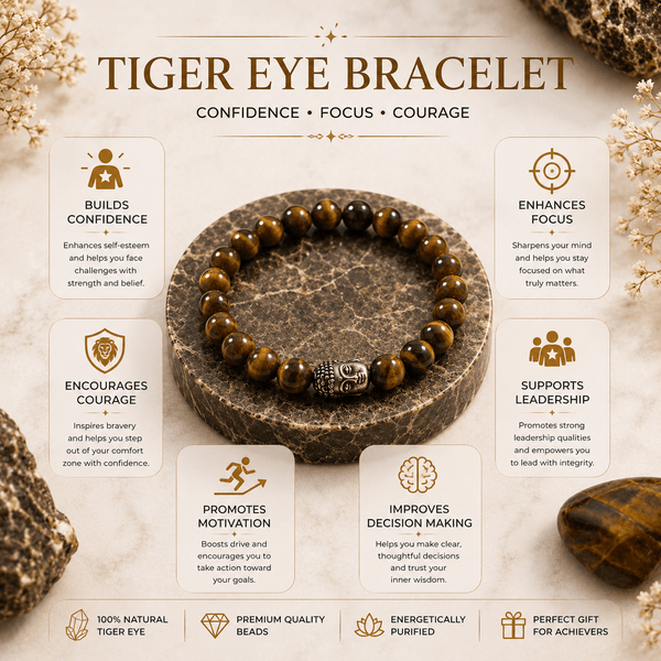 Tiger Eye Crystal Bracelet