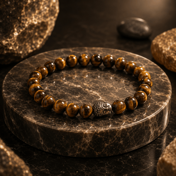 Tiger Eye Crystal Bracelet