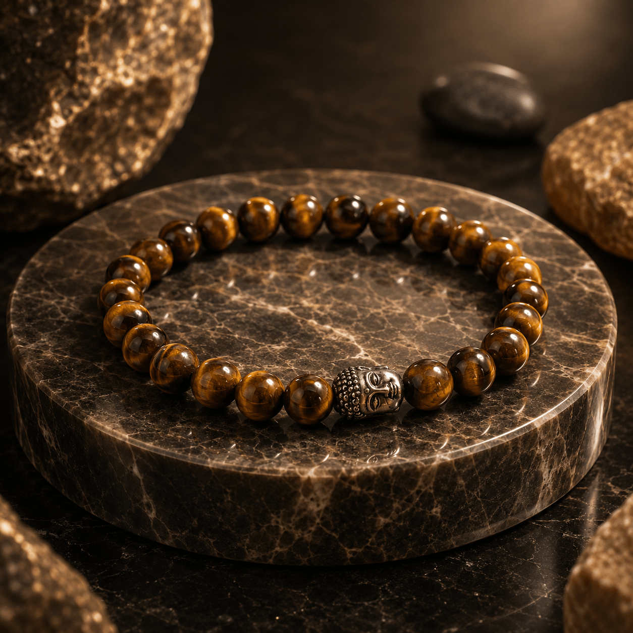 Tiger Eye Crystal Bracelet