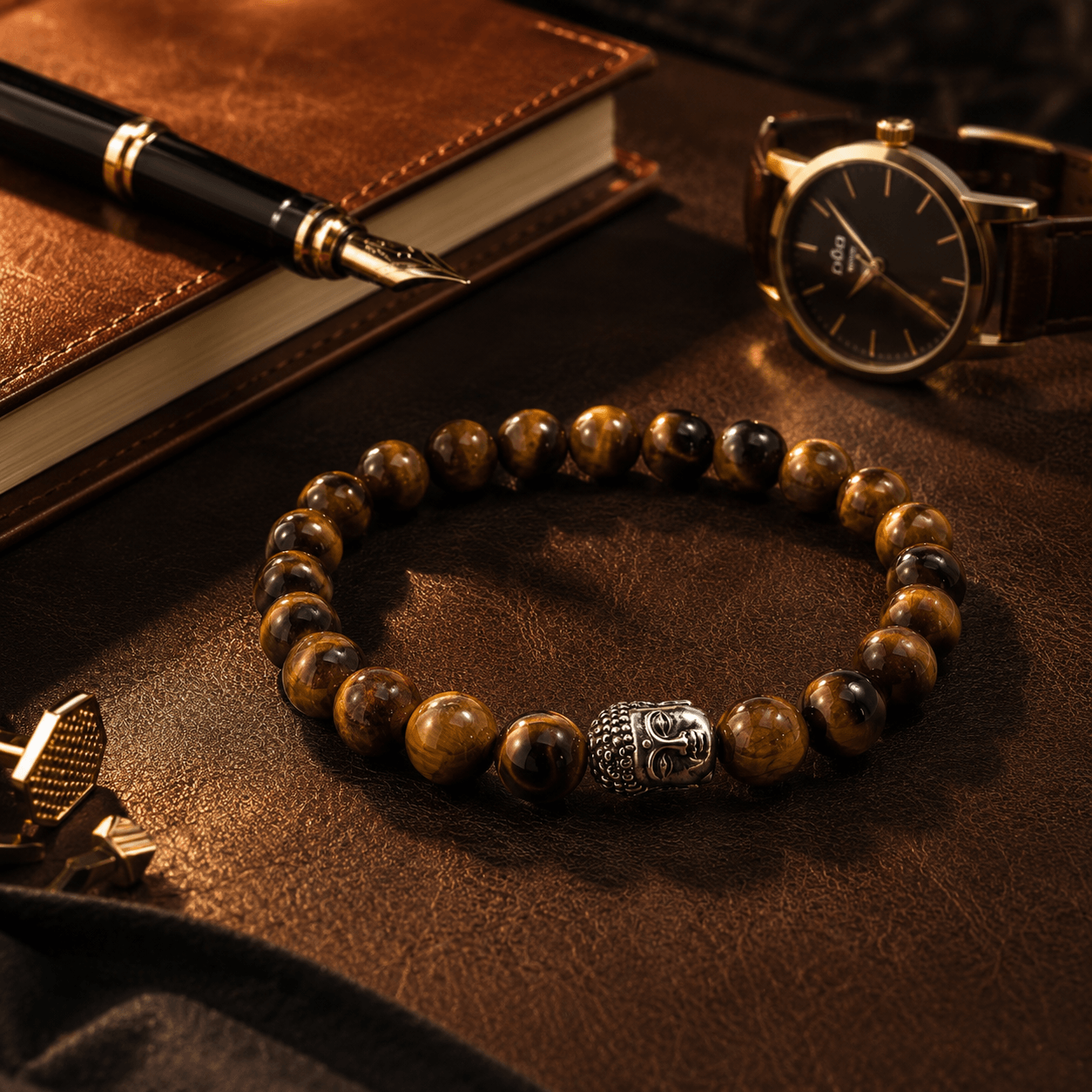 Tiger Eye Crystal Bracelet