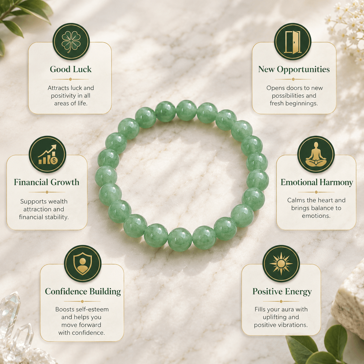 Green Aventurine Bracelet