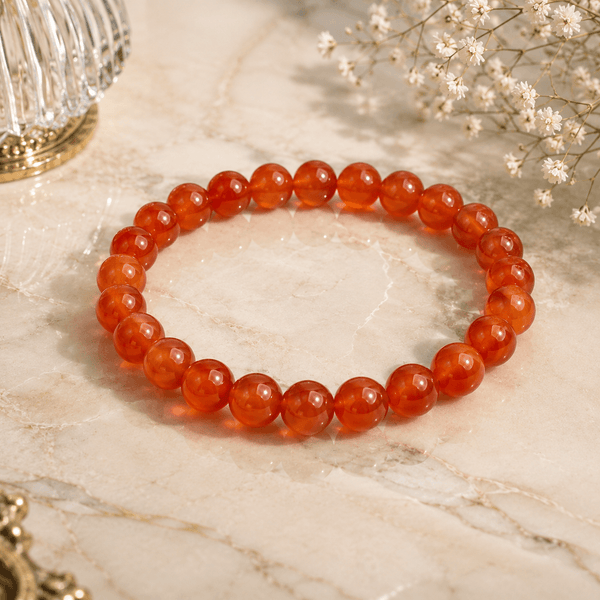 Carnelian Crystal Bracelet