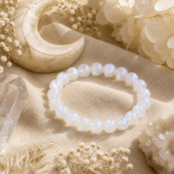 Moonstone Crystal Bracelet