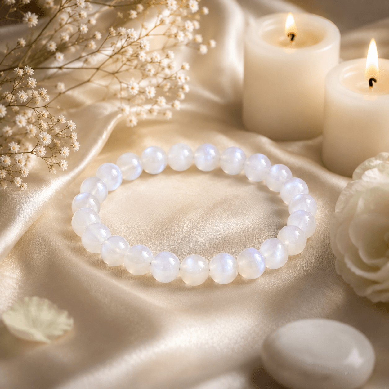 Moonstone Crystal Bracelet