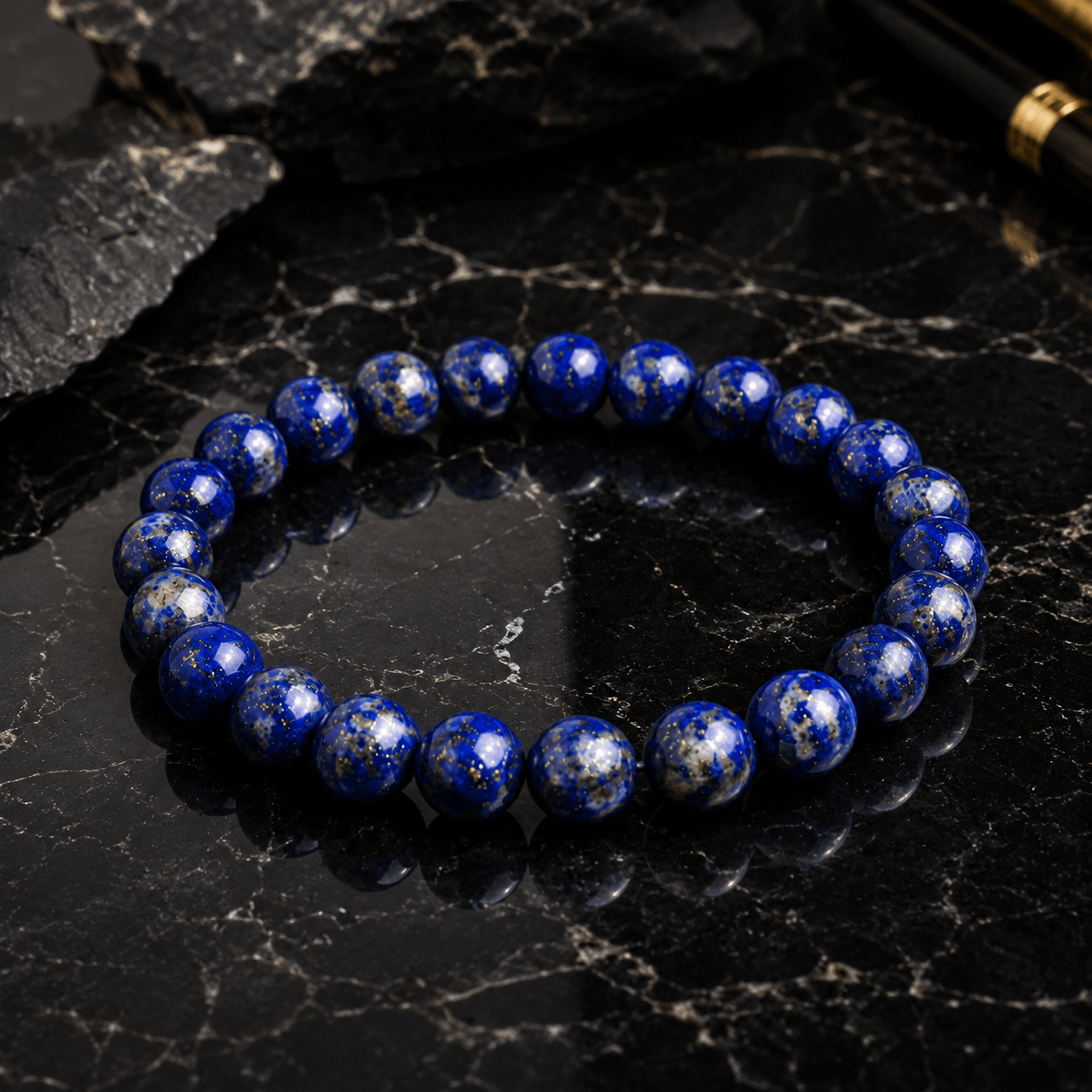 Lapis Lazuli Crystal Bracelet