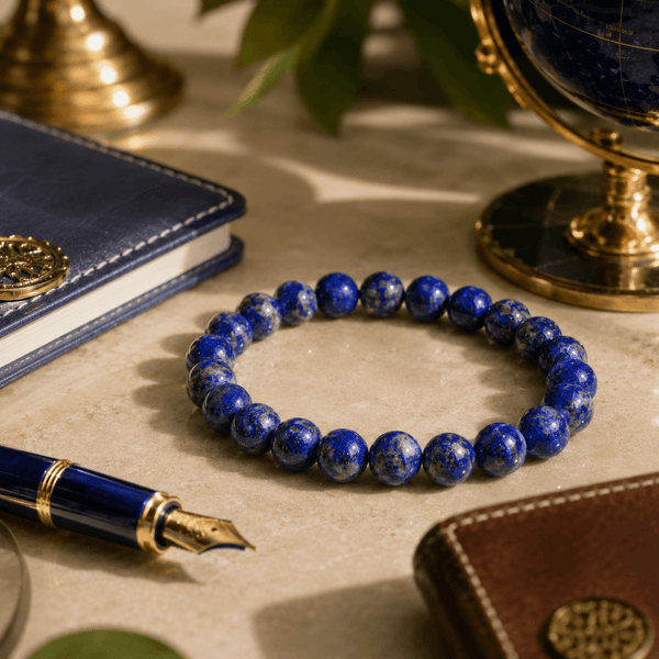 Lapis Lazuli Crystal Bracelet