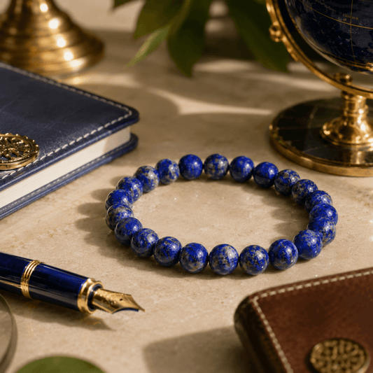Lapis Lazuli Crystal Bracelet