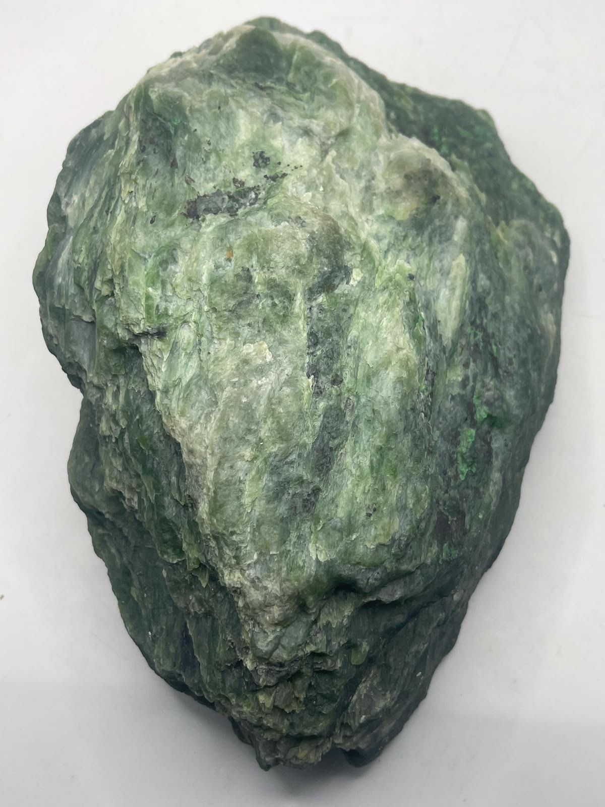 Green Kedar Raw Stone