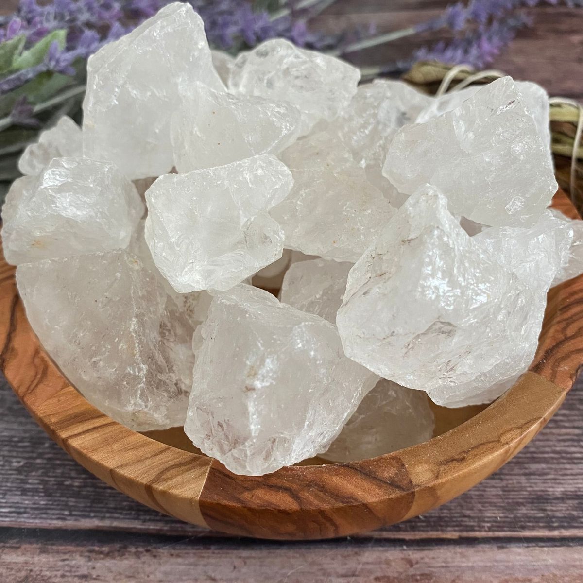 Clear Quartz Raw Stone